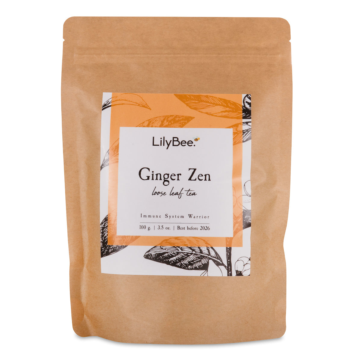 Ginger Zen Loose Leaf Tea