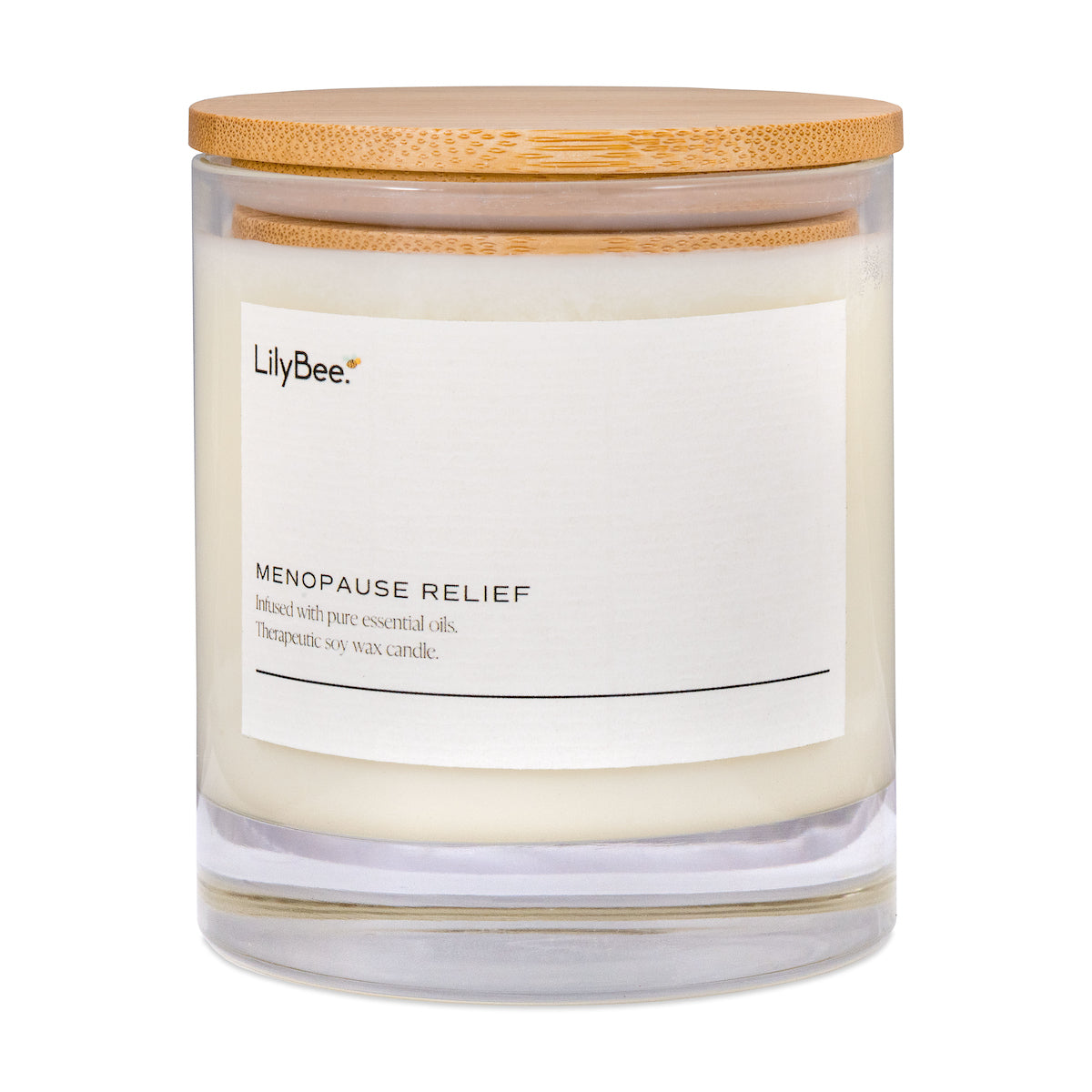 Menopause Relief Essential Oil Candle